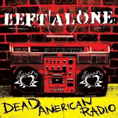Left Alone - Dead American Radio (Vinyl)