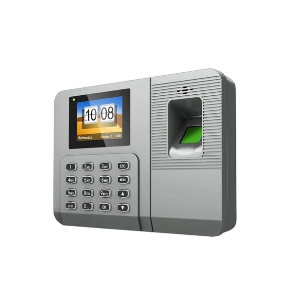 IronClad Fingerprint Employee Time Attendance Machine with Backup Battery