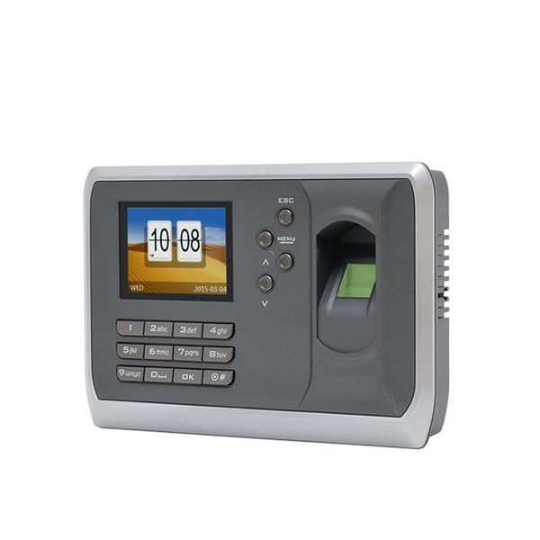 Fingerprint Employee Time Attendance Machine and Backup Battery