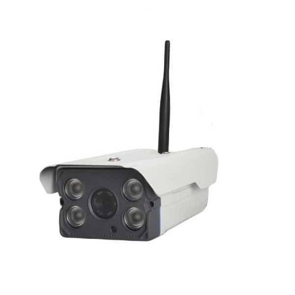 Nevenoe Waterproof Outdoor Wireless Security IP Camera - Full HD 1080P