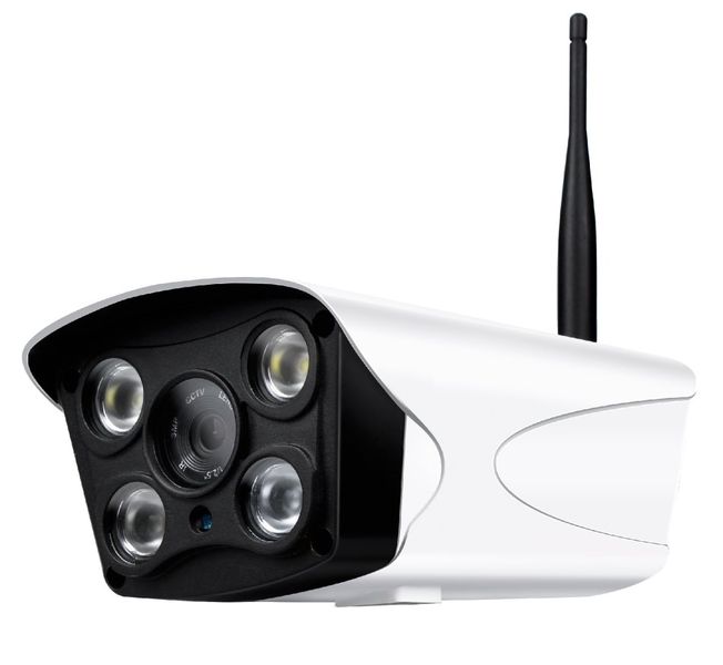 Nevenoe Outdoor Waterproof Wireless Security IP Camera - Full HD 1080P