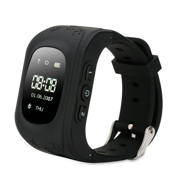 Baneen Real Time Kids GPS Tracker Smart Watch - Pink