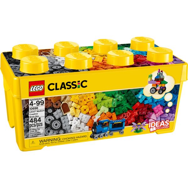 LEGO Classic Medium Creative Brick Box