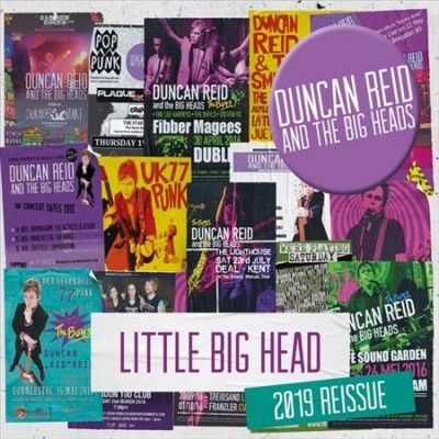 Duncan &amp; The B Reid - Little Big Head (Vinyl)