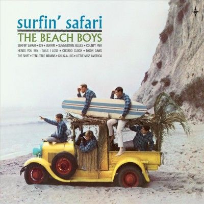 Beach Boys - Surfin Safari (Vinyl)