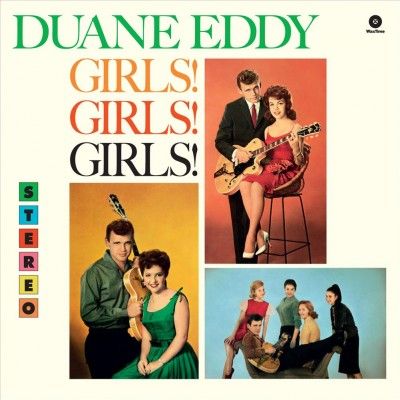 Girls! Girls! Girls! (Vinyl / 12" Album)