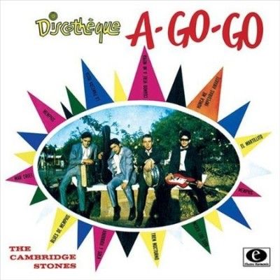 Cambridge Stones - Discotheque A Go Go (Vinyl)