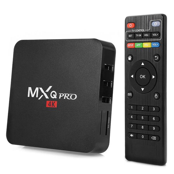 Nevenoe MXQ Pro 4K S905w Smart Android TV Box Media Player