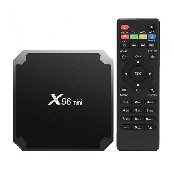 Nevenoe X96 Mini Smart Android TV Box Media Player - 16GB