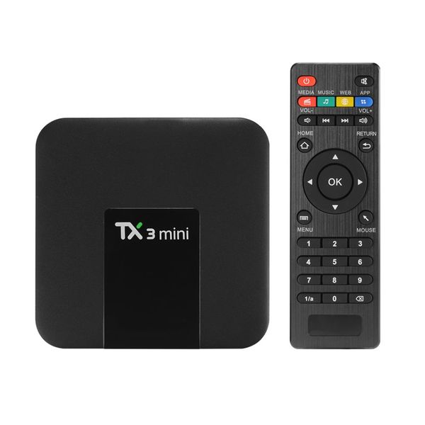 Nevenoe Smart Android TV Box Media Player - 8GB