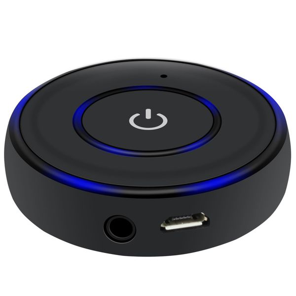 Wireless Bluetooth Receiver Audio Adapter &amp; Handsfree Car Kit