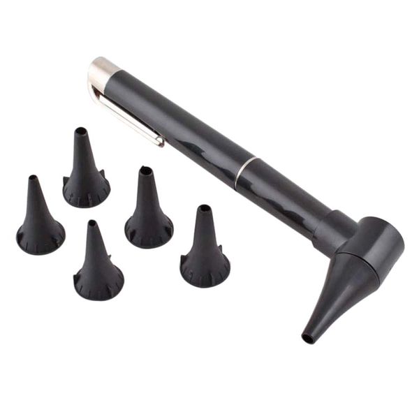 Pen Style Professional Ear Care Otoscope Auriscope Set