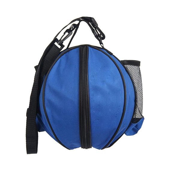 Outdoor Sports Shoulder Soccer Ball /Basketball Bag - Blue