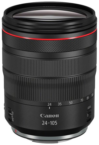 Canon RF 24-105mm f4 L IS Lens