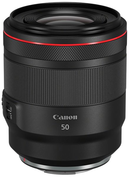 Canon RF 50mm f1.2 L Lens