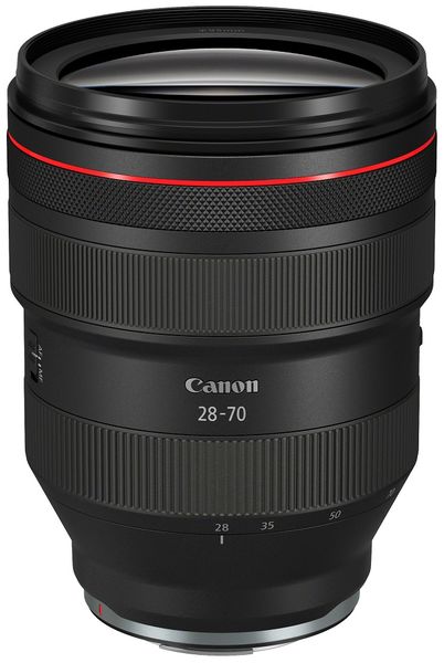 Canon RF 28-70mm F2 L IS Lens