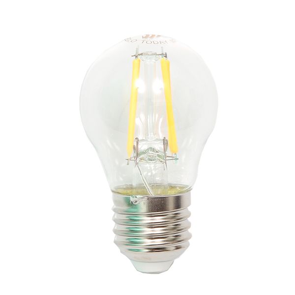 G45 4w Filament Bulb E27 4 Pcs Pack