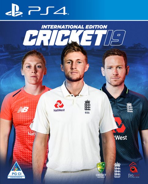 Cricket 2019 International Edition (PS4)