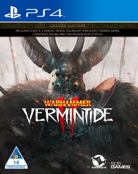 Warhammer: Vermintide 2 - Deluxe Edition (PS4)