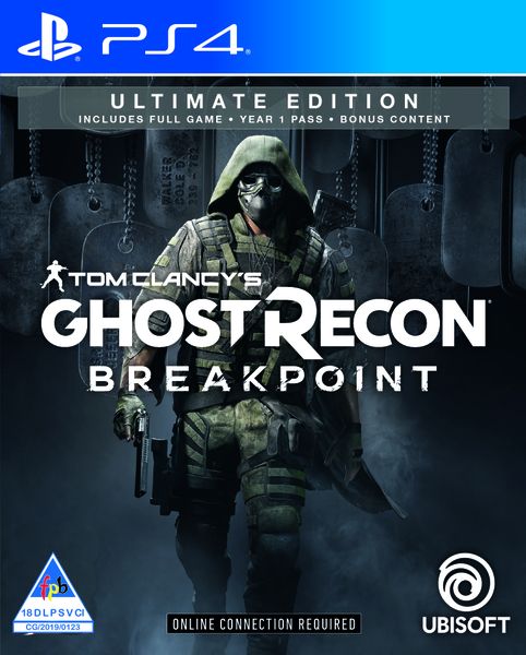 Ghost Recon Breakpoint Ultimate Edition (PS4)