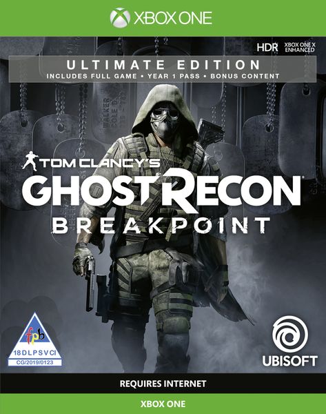 Ghost Recon Breakpoint Ultimate Edition (Xbox One)