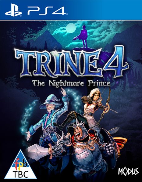 Trine 4 (PS4)