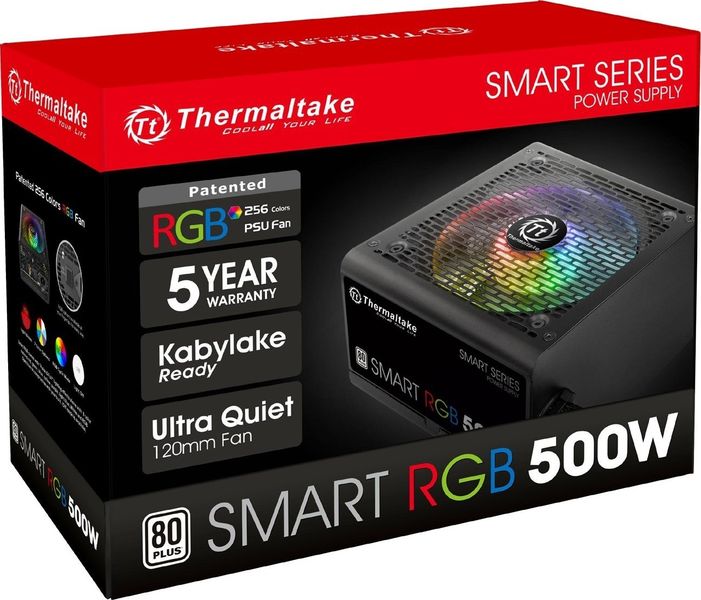 Thermaltake Smart RGB 500W