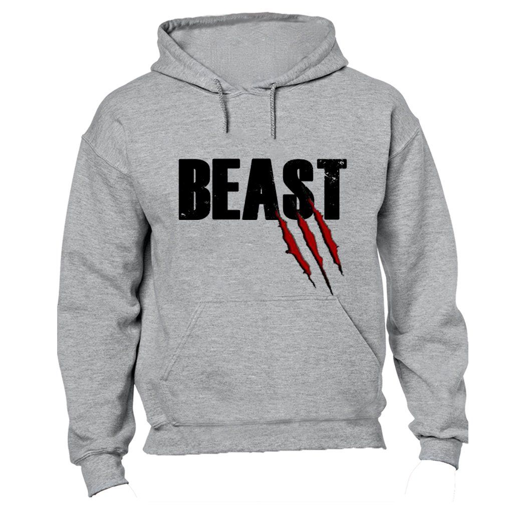 Beast Hoodie Grey Shop Today. Get it Tomorrow takealot