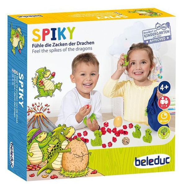 Beleduc - Spiky Tactile Awareness - The Sensory Educational Game for Kids