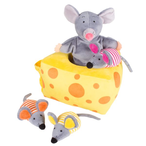 Beleduc Germany: Mila Mouse &amp; Friends Hand Puppets