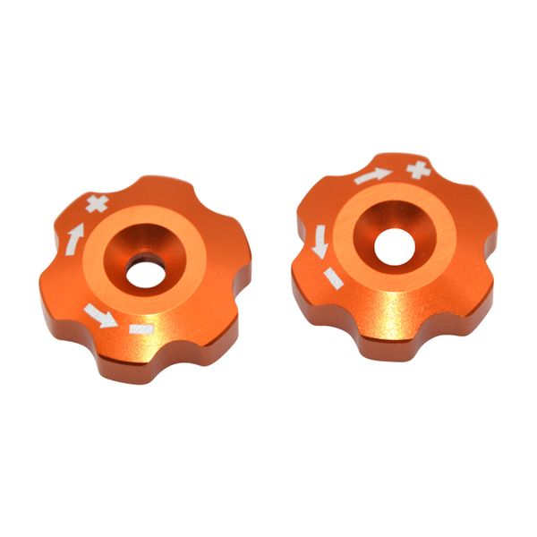 KTM 48mm WP Work Shock Absorber Adjusters Knob Bolts