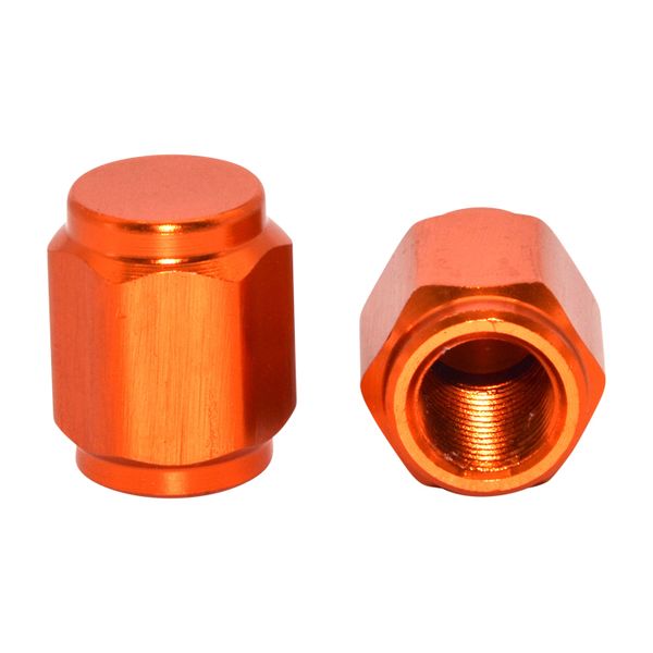 KTM CNC Aluminium Tire Valve Stem Caps