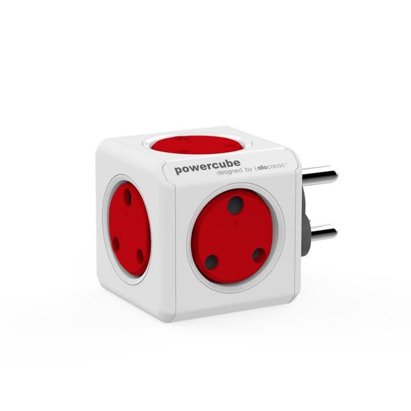 Allocacoc PowerCube Original Red (Type M-M)