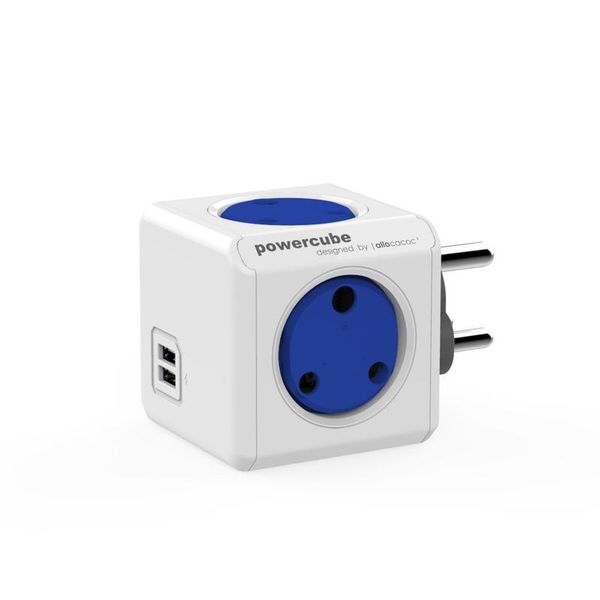 Allocacoc PowerCube Original USB Grey (Type M-M)