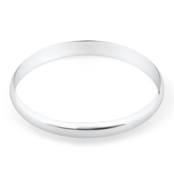 Carlu Jewellery 8mm Sterling Silver Bangle x 70