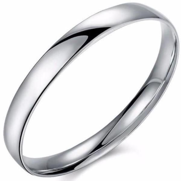 Carlu Jewellery 10mm Sterling Silver Bangle x 65