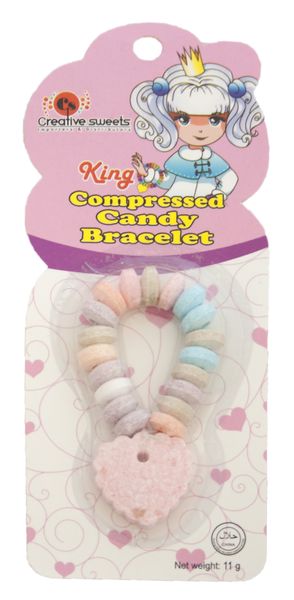 King Candy - Compressed Candy Bracelet 30 x 40 g