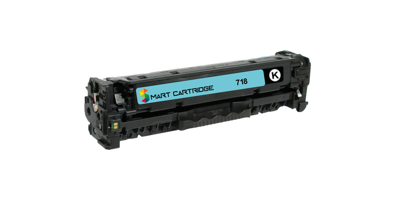 Canon 718 / C718 / C-718 Compatible Black Toner Cartridge