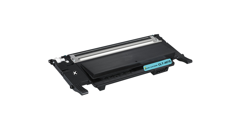 Samsung 407S / 407 / CLT-407S Black Toner Cartridge - Compatible
