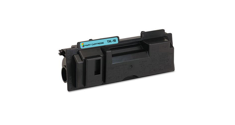 Kyocera TK18 / 18 / TK-18 Compatible Black Toner Cartridge