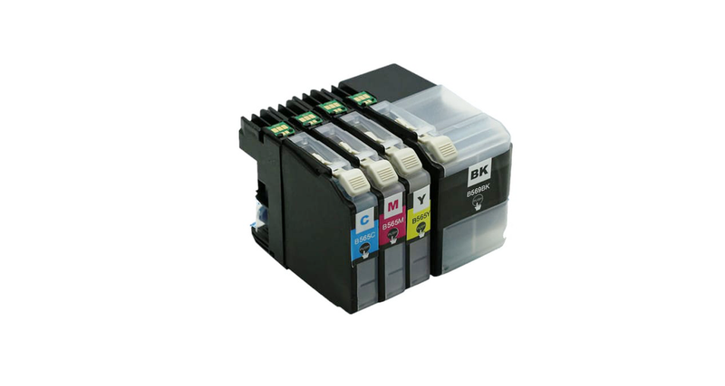 Ink Multipack Compatible with Brother LC569XL / LC565XL