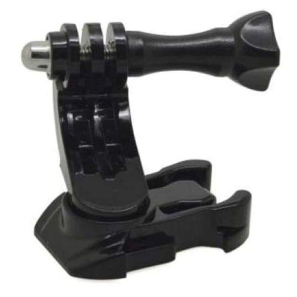 360 Rotate J-Hook Buckle Base Mount Adapter for GoPro Hero 7/6/5/4