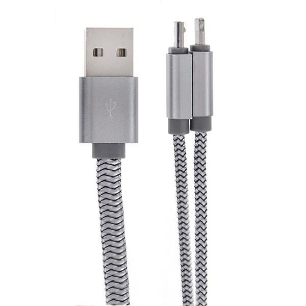 2 In 1 Charge Cable For Ios And Android image