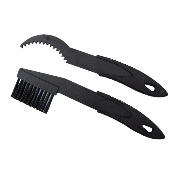 Cycling Bike Bicycle Chain Wheel Cleaning Scrubber Brush Tool Kit