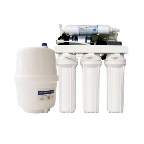 75GPD Reverse Osmosis Water Filter System with Pump (280 Litres Per Day)