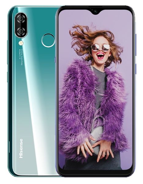 Hisense Infinity H30 128GB Single Sim - Ice Blue