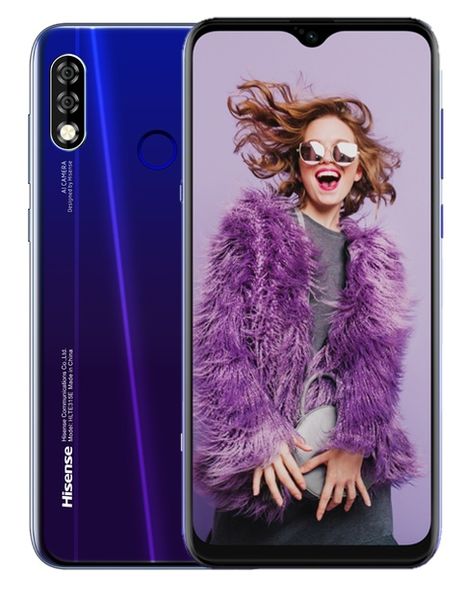 Hisense Infinity H30 128GB Single Sim - Violet Ocean