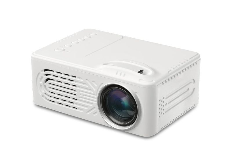 Nevenoe Mini LED Entertainment Projector - White