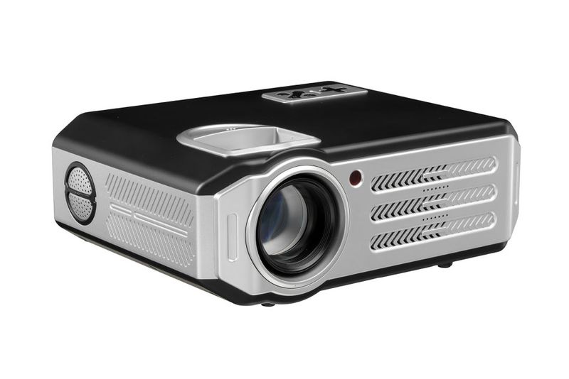 IronClad Home Theater HD LED Projector - 3 200 Lumens -5.8 inch LCD Display