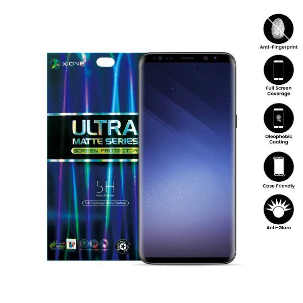 Matte Ultra Crystal Clear Screen Protector for Samsung S8 Plus